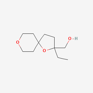 (2-Ethyl-1,8-dioxaspiro[4.5]decan-2-yl)methanol