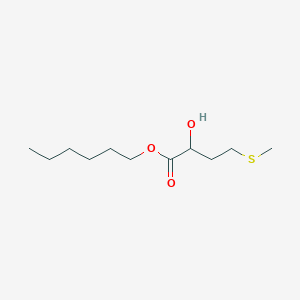 B8584783 Hexyl 2-hydroxy-4-(methylthio)butanoate CAS No. 161193-00-6