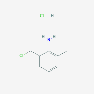 2-(Chloromethyl)-6-methylaniline hydrochloride