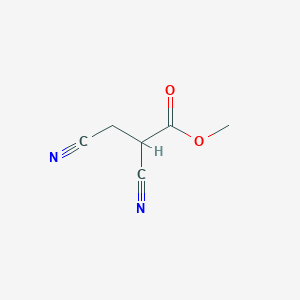 Methyl 2,3-dicyanopropanoate
