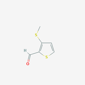 3-Methylthio-2-thiophenecarboxaldehyde