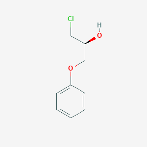 molecular formula C9H11ClO2 B8584935 (s)-1-Chloro-3-phenoxy-2-propanol CAS No. 82430-43-1