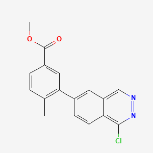Methyl 3-(1-chlorophthalazin-6-yl)-4-methylbenzoate