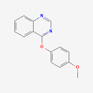4-(4-Methoxyphenoxy)quinazoline