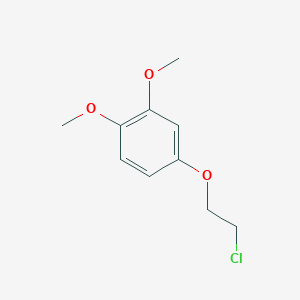 2-(3,4-Dimethoxyphenyloxy)-ethyl chloride