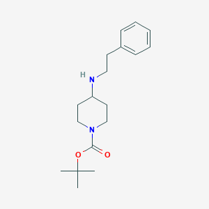 4-Benzylmethylamino-1-tert-butoxycarbonyl piperidine