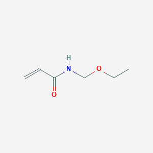 molecular formula C6H11NO2 B085851 N-(Ethoxymethyl)acrylamide CAS No. 13036-41-4