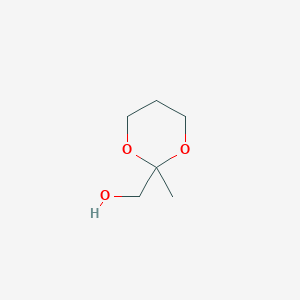 (2-Methyl-1,3-dioxan-2-yl)methanol