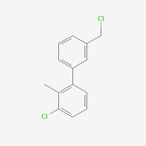 3-(3-Chloro-2-methylphenyl)benzyl chloride