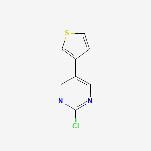 2-Chloro-5-(3-thienyl)pyrimidine
