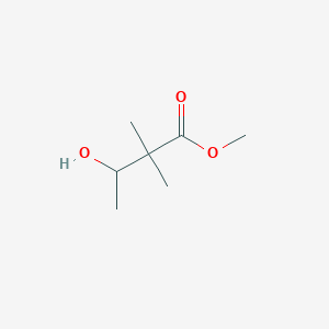 Methyl 3-hydroxy-2,2-dimethylbutanoate