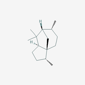 molecular formula C15H26 B085855 Cedrane CAS No. 13567-54-9