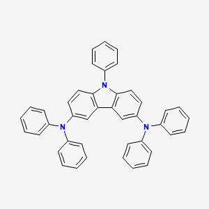 3,6-bis(N,N-diphenylamino)-9-phenylcarbazole