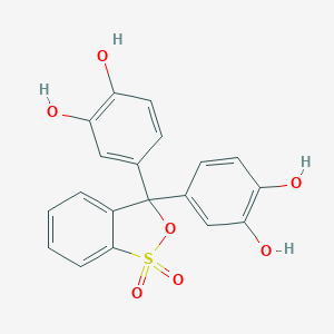 molecular formula C19H14O7S B085856 Catechol violet CAS No. 115-41-3