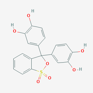 molecular formula C19H14O7S B085856 Pyrocatechol violet CAS No. 115-41-3