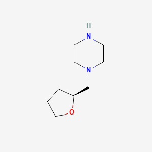 (S)-1-((tetrahydrofuran-2-yl)methyl)piperazine