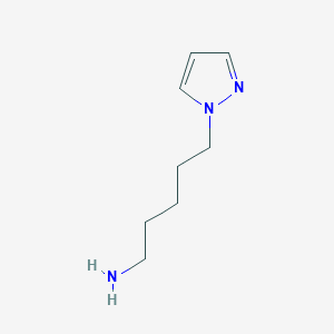 5-(1H-Pyrazol-1-yl)pentan-1-amine