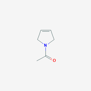 1-(2,5-Dihydro-pyrrol-1-yl)-ethanone