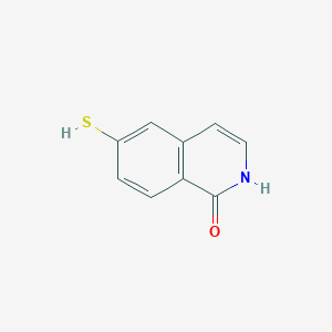 6-Mercaptoisoquinolin-1(2H)-one