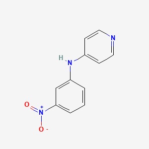 N-(3-Nitrophenyl)-4-pyridinamine