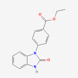 1-[4-(Ethoxycarbonyl)phenyl]-1H-benzoimidazole-2(3H)-one