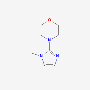 4-(1-Methyl-1H-imidazol-2-yl)-morpholine