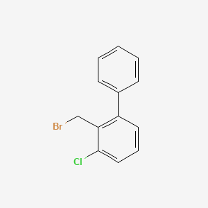 2-(Bromomethyl)-3-chloro-1,1'-biphenyl