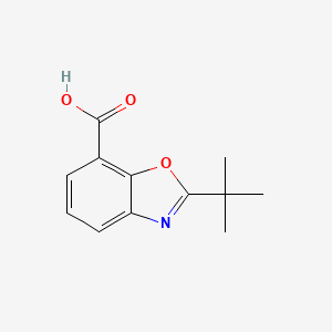2-Tert-butylbenzoxazole-7-carboxylic acid