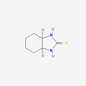 molecular formula C7H12N2S B8586171 Octahydro-benzoimidazole-2-thione 