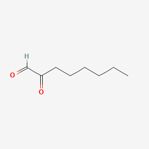 molecular formula C8H14O2 B8586212 2-Oxooctanal CAS No. 2363-86-2