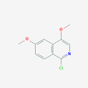 1-Chloro-4,6-dimethoxyisoquinoline