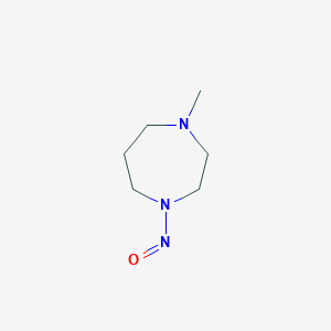 N-methyl-N'-nitrosohomopiperazine