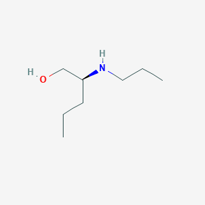 (2S)-2-(propylamino)pentan-1-ol