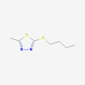 2-(Butylsulfanyl)-5-methyl-1,3,4-thiadiazole