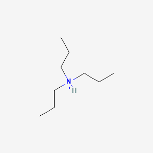 molecular formula C9H22N+ B8586437 Tripropylammonium 