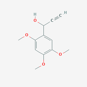 3-Hydroxy-3-(2,4,5-trimethoxyphenyl)-1-propyne