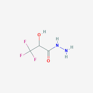 3,3,3-Trifluoro-2-hydroxypropanehydrazide