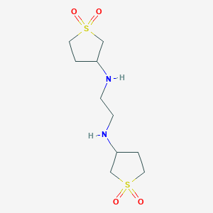 N,N'-bis(1,1-dioxotetrahydro-3-thienyl)-1,2-diaminoethane