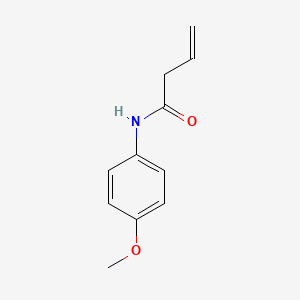 N-(4-methoxyphenyl)but-3-enamide