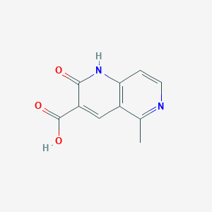 5-Methyl-2-oxo-1,2-dihydro-1,6-naphthyridine-3-carboxylic acid