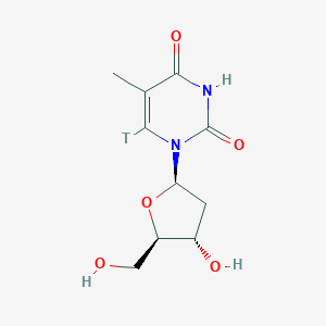 molecular formula C10H14N2O5 B085866 Thymidine-6-t CAS No. 13123-05-2