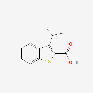3-Isopropyl-benzo[b]thiophene-2-carboxylic acid