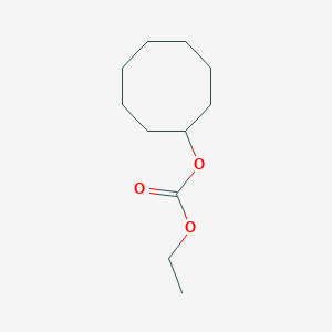molecular formula C11H20O3 B8586666 Cyclooctyl ethyl carbonate CAS No. 61699-39-6