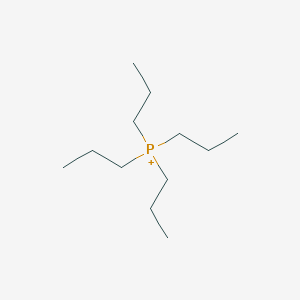 molecular formula C12H28P+ B8586737 Tetrapropylphosphanium CAS No. 7259-36-1