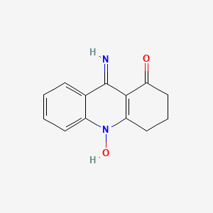 10-Hydroxy-9-imino-3,4,9,10-tetrahydroacridin-1(2H)-one