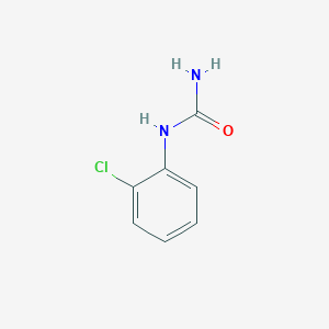 molecular formula C7H7ClN2O B085872 (2-Chlorophenyl)urea CAS No. 114-38-5