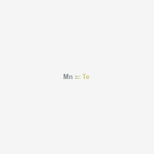 molecular formula MnTe B085874 碲化锰 CAS No. 12032-88-1