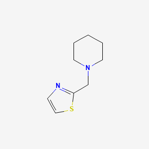 1-Thiazol-2-ylmethylpiperidine