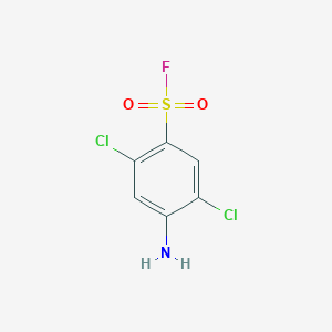 2,5-Dichloro-4-fluorosulphonylaniline