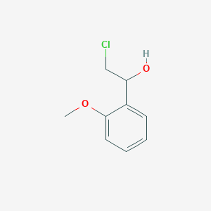 molecular formula C9H11ClO2 B8587638 alpha-Chloromethyl-2-methoxybenzylalcohol 